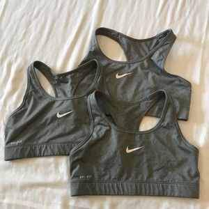 Nike dri-fit sports bra bundle!